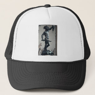 Casquette Perseus avec la tête de la méduse