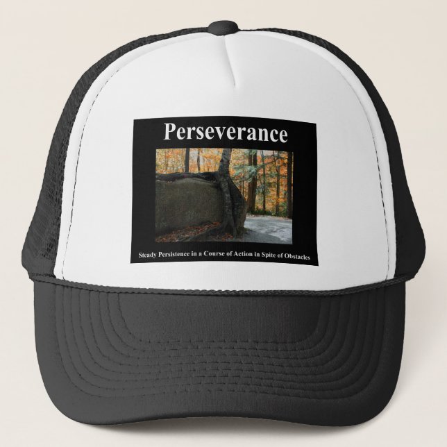 Casquette Persévérance (Devant)