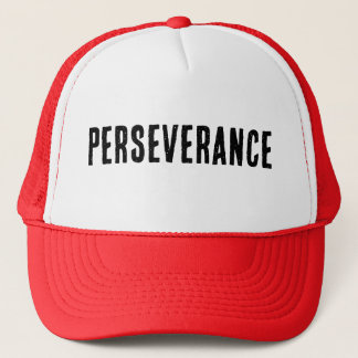 Casquette "PERSÉVÉRANCE" | Phrase d'un mot |