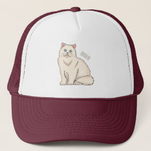 Casquette Persian cat