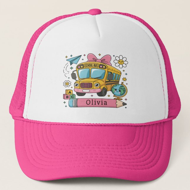 Casquette Personalized Classroom Gift for Back to School (Devant)