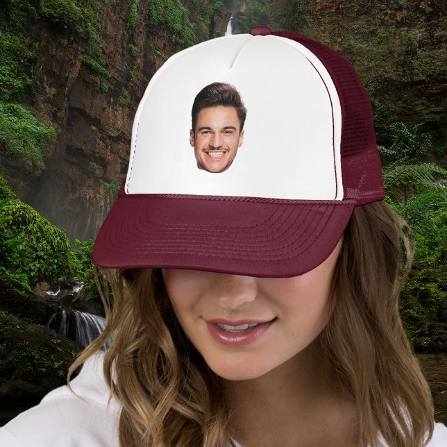 Casquette Personalized Face (Créateur téléchargé)