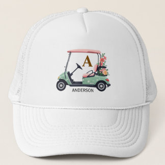 Casquette Personalized Folar Golf Club Name Trucker Hat 