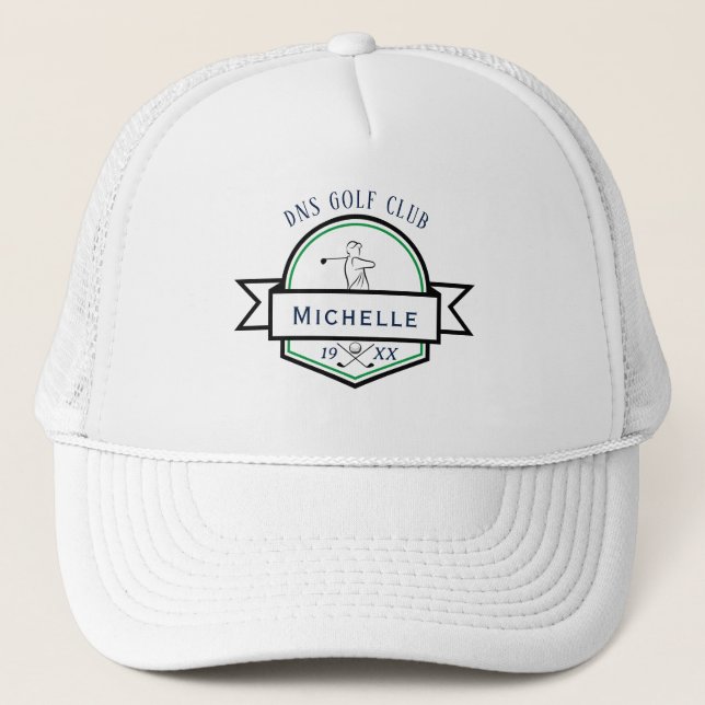 Casquette Personalized Golf Club Name Classic (Devant)