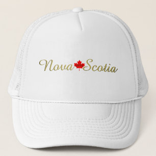 Casquette Personnalisable Amour Nouvelle-Écosse Canada casqu