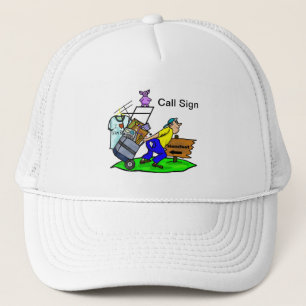Casquette personnalisable de camionneur de