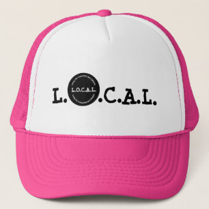 Casquette personnalisable de camionneur de couleur