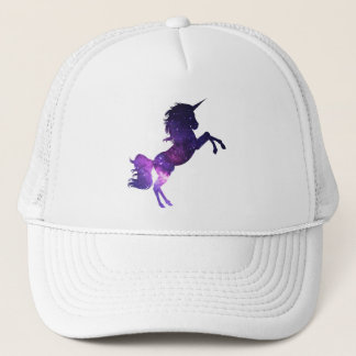 Casquette personnalisable de licorne de galaxie