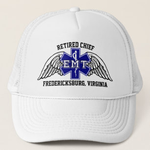 Casquette personnalisable EMT à la retraite