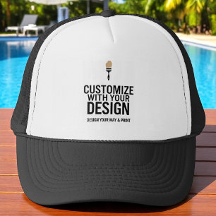 Casquette Personnalisable Vierge promotionnel sur mesure