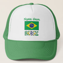 Personnalisation de Bandeira do Brasil e Brasil Gr