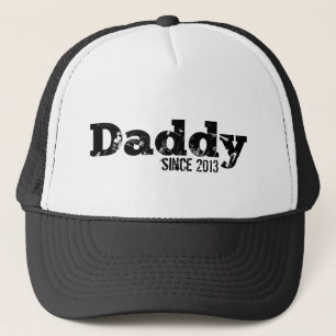 Casquette Personnalisation de l'année du Papa Grunge