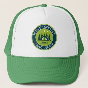 Casquette Personnalisation du chef scout