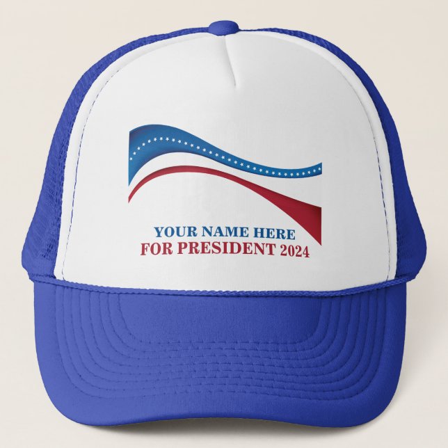 Casquette Personnalisé Ajouter votre propre candidat à la pr (Devant)