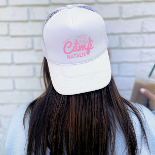 Casquette Personnalisé Camp Bach Bachelorette Party Custom