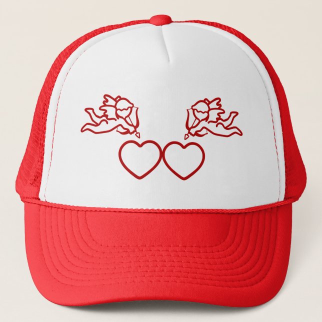Casquette personnalisé Cupidon Striks (Devant)