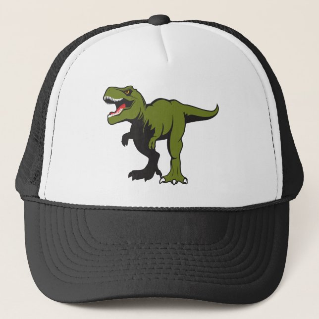 Casquette personnalisé de T-Rex (Devant)