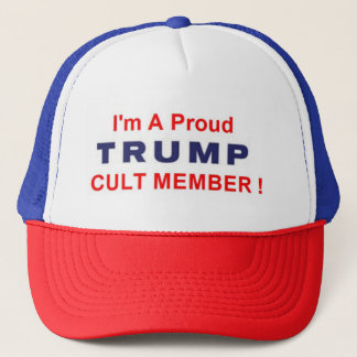 Casquette Personnalisé Fier Trump Cult Membre