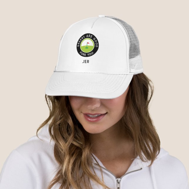 Casquette Personnalisé Golf Drôle Golfeur Citation Personnal (En situation)
