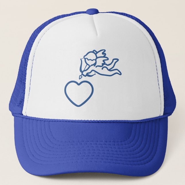Casquette personnalisé Grèves cupides (Devant)