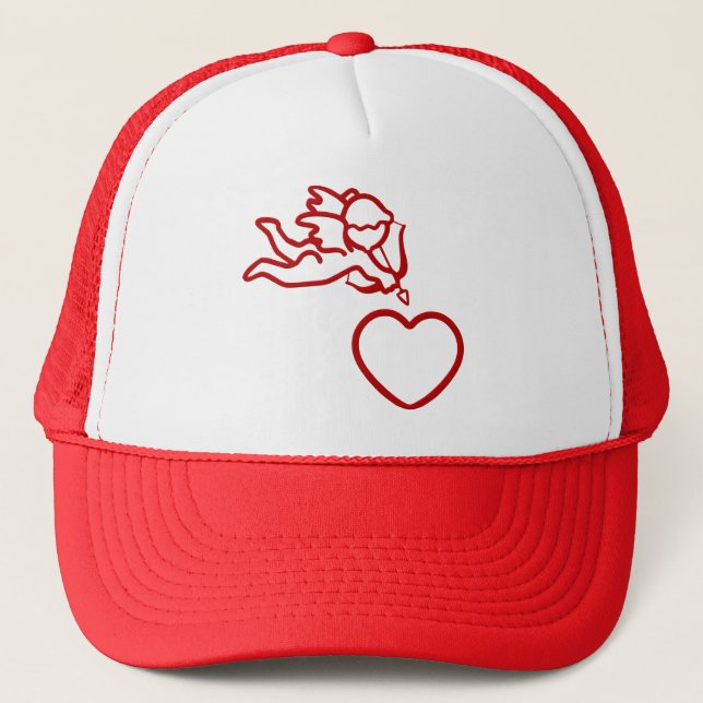 Casquette personnalisé Grèves cupides (Devant)