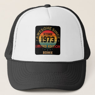 Casquette Personnalisé Incroyable Anniversaire Année Mois No