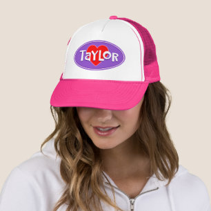 Casquette Personnalisé J'aime TAYLOR