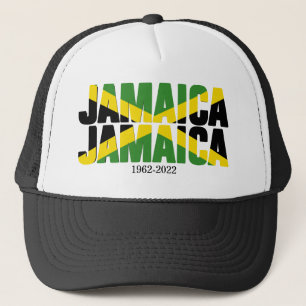 Casquette Personnalisé JAMAICA JAMAICA 60e anniversaire