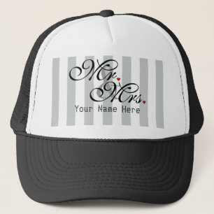 Casquette Personnalisé M. et Mme Cliquer pour Customiser Cou
