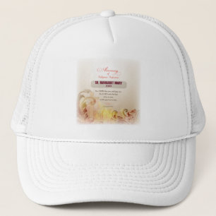Casquette Personnalisé Nom et année Nun, 60e Anniversaire Re