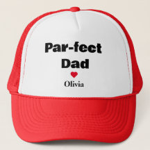 Personnalisé Par-fect Papa Drôle cadeaux de Fête d