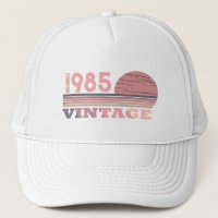 Personnalisé quarante fête vintage de 40e annivers
