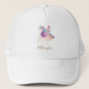 Casquette Personnalisé Rainbow Unicorn Simple Cute