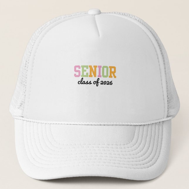 Casquette Personnalisé Senior (Devant)
