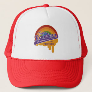 Casquette personnalisé Team Rainbow - choisissez l