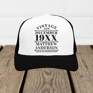 Casquette Personnalisé Vintage à la perfection