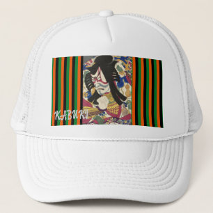 Casquette Personnalisé Vintage esthétique japonaise kabuki r