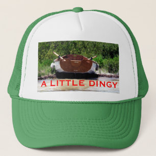Casquette personnalisée avec un petit youyou