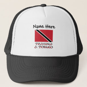 Casquette personnalisée Drapeau Trinité-Tobago Tr