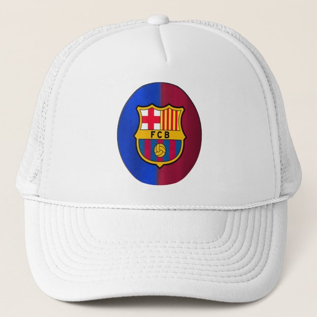 Casquette personnalisée FC Barcelone – Casquette d (Devant)