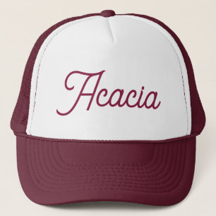 Casquette personnalisée fille Acacia Casquette cla