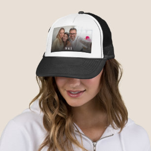 Casquette personnalisée, photo & texte. Casquette 