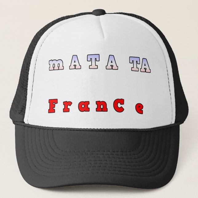 Casquette Personnaliser (Devant)