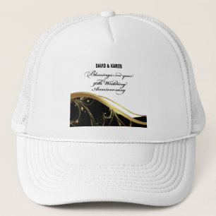 Casquette Personnaliser, 50e anniversaire de mariage religie