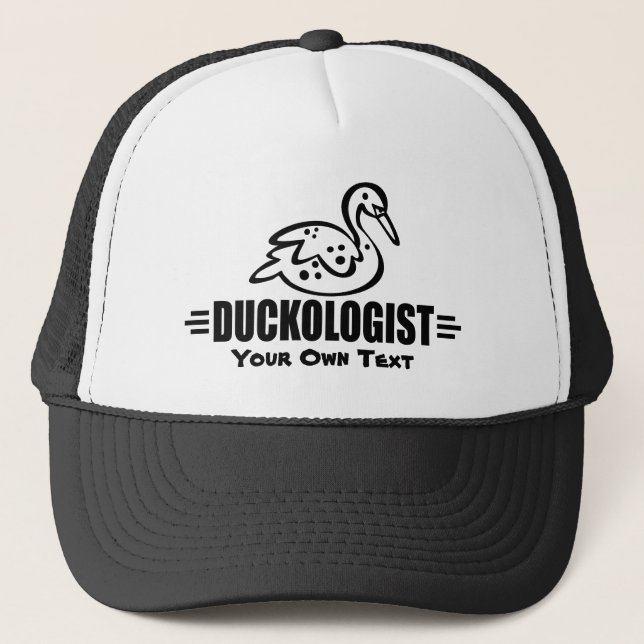 Casquette Personnaliser Canard (Devant)