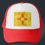 Casquette Personnaliser d'aquarelle du drapeau de l'État du<br><div class="desc">Découvrez ce casquette génial avec une aquarelle Nouveau Mexique State Flag! Consultez ma boutique pour plus de designs aussi! Ou si vous voulez quelque chose de personnalisé, faites-le-moi savoir. Customisez-le avec votre propre texte ! Si vous l'achetez, merci ! N'oubliez pas de partager une photo sur Instagram de celle-ci en...</div>