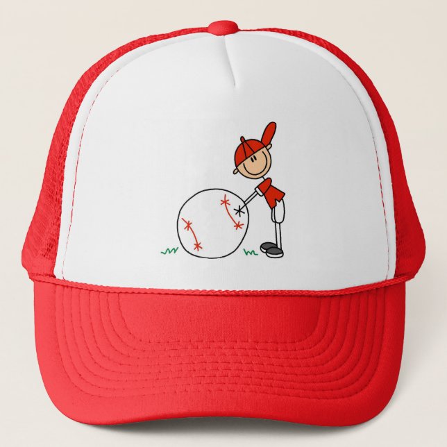 Casquette Personnaliser de base-ball de garçons (Devant)