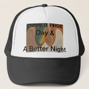 Casquette Personnaliser d'impression Retro Abstrait Art