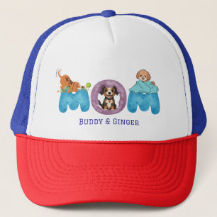 Casquette Personnaliser Doggie Mom