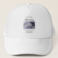 Personnaliser, Garçon, bleu première communion